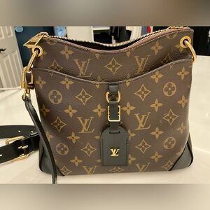 Louis Vuitton LV Monogram Odeon PM Shoulder Bag